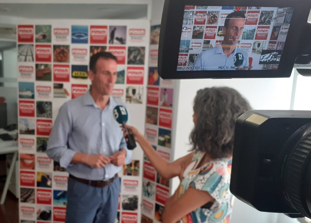 Jordi Mora en IB3 TV sobre la EPA: "Las pymes de la Part Forana tienen más problemas