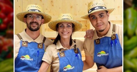 Agromart satisfecha con la acogida de su tienda del carrer d'Aragó y ya suma 25 locales