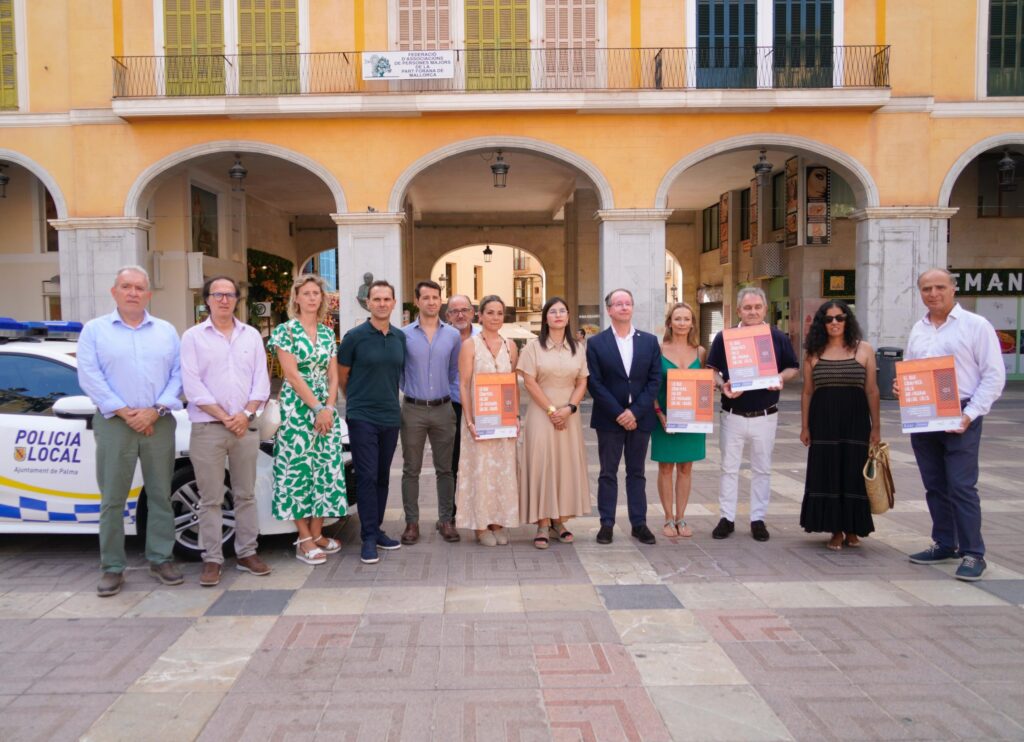 PIMECO colabora con el Ajuntament de Palma en una campaña contra la venta ambulante ilegal