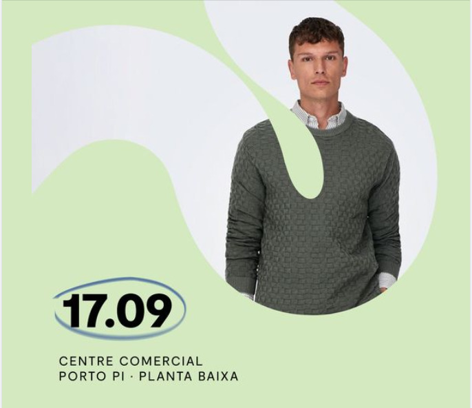 ONES moda abre una nueva tienda en el centro comercial Porto Pi de Palma