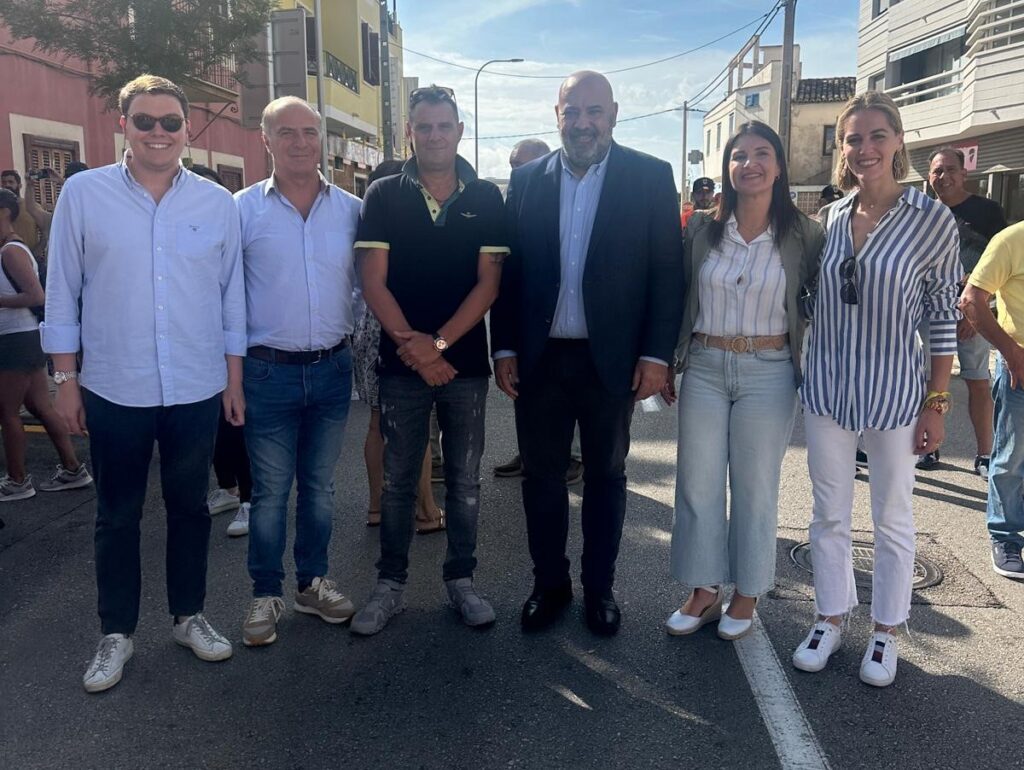 PIMEM apoya a los empresarios y comerciantes de Son Ferriol en el día de su feria