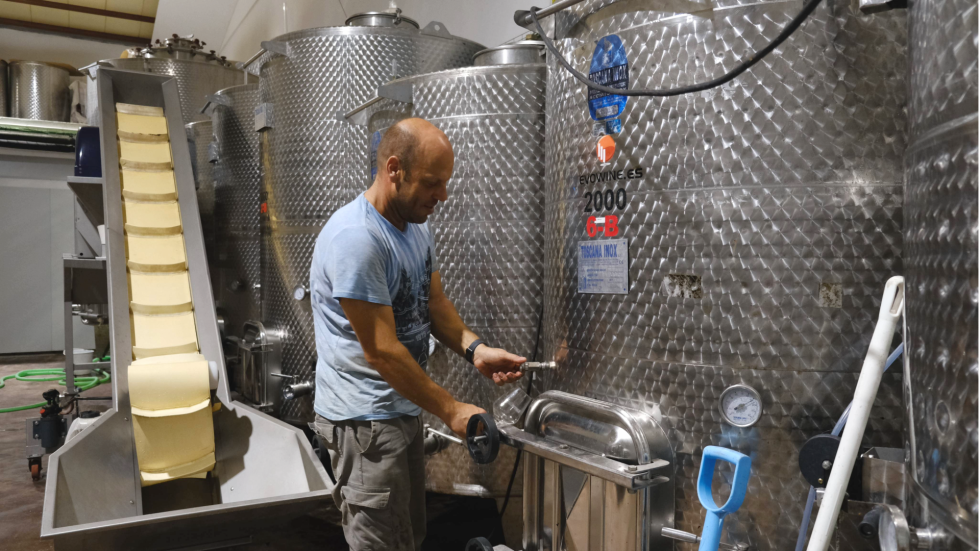 La entrevista de APAEMA. Toni Sans, Karretània: "Para hacer un buen vino lo más