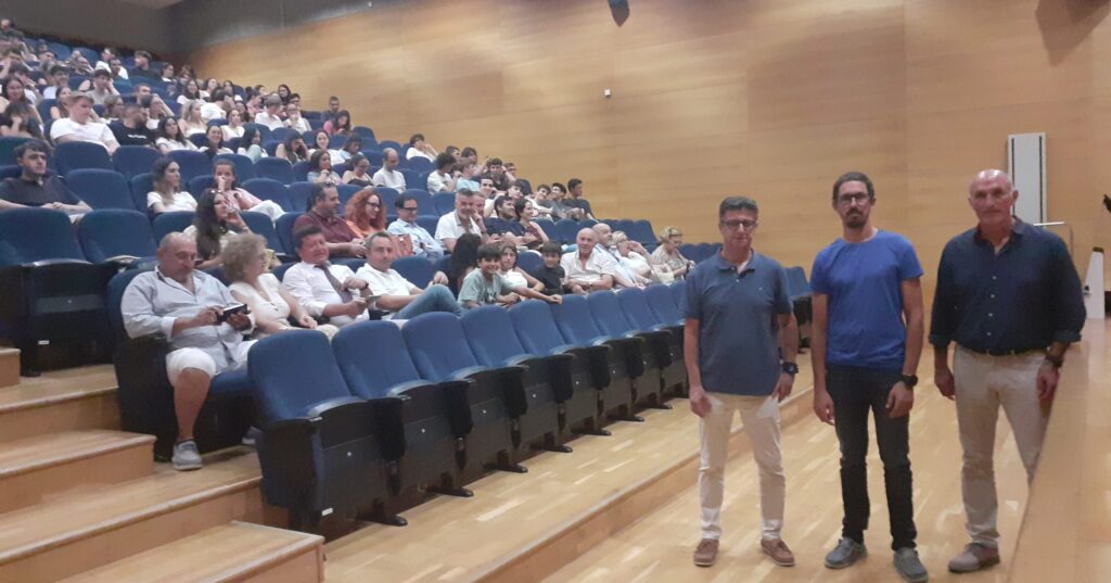 Toni Vallcaneras, CEO de Arabay, inaugura el año académico de la Facultad de Químicas