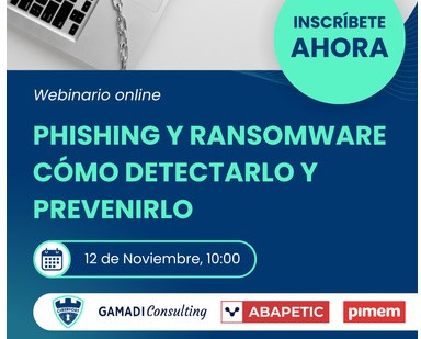 ABAPETIC inicia webinars sobre ciberataques; primera sesión el 12 de noviembre