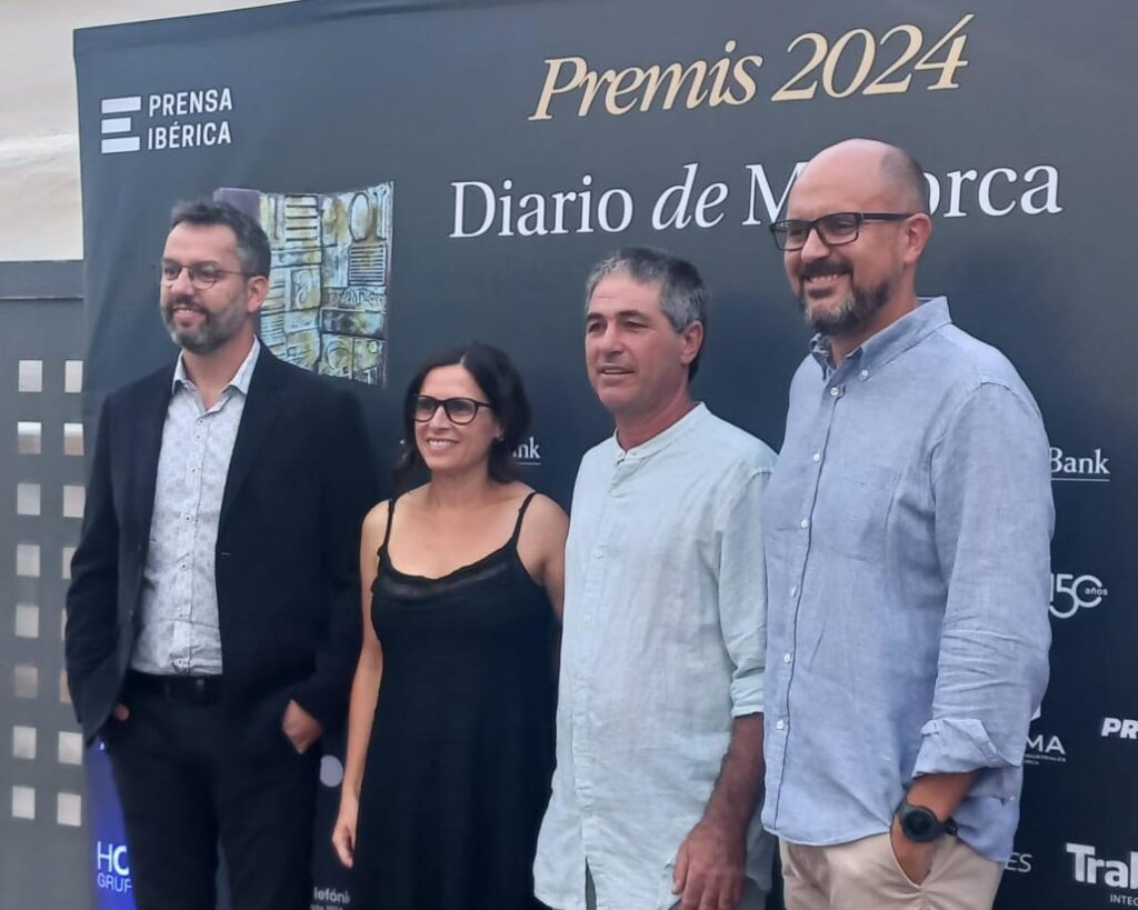 Premios Diario de Mallorca. APAEMA recibe el Premio Sostenibilidad