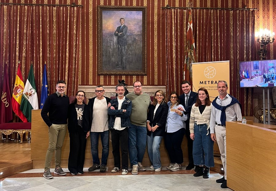 El Mercat Pere Garau recibe en Sevilla el premio «Mejor Iniciativa Comercial Colectiva»