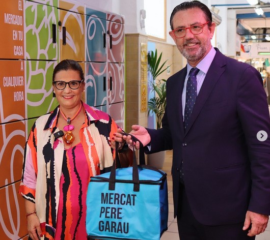 El mercado de Pere Garau gana el Premio Nacional a la Mejor Iniciativa Comercial Colectiva