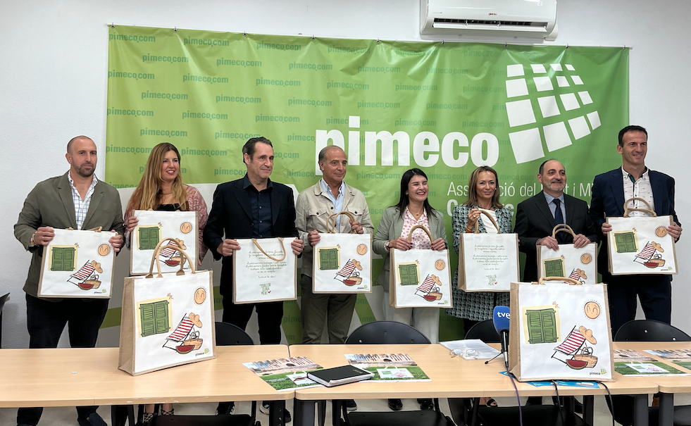PIMECO anima a comprar en el pequeño comercio con la campaña «Viu Mallorquinament»