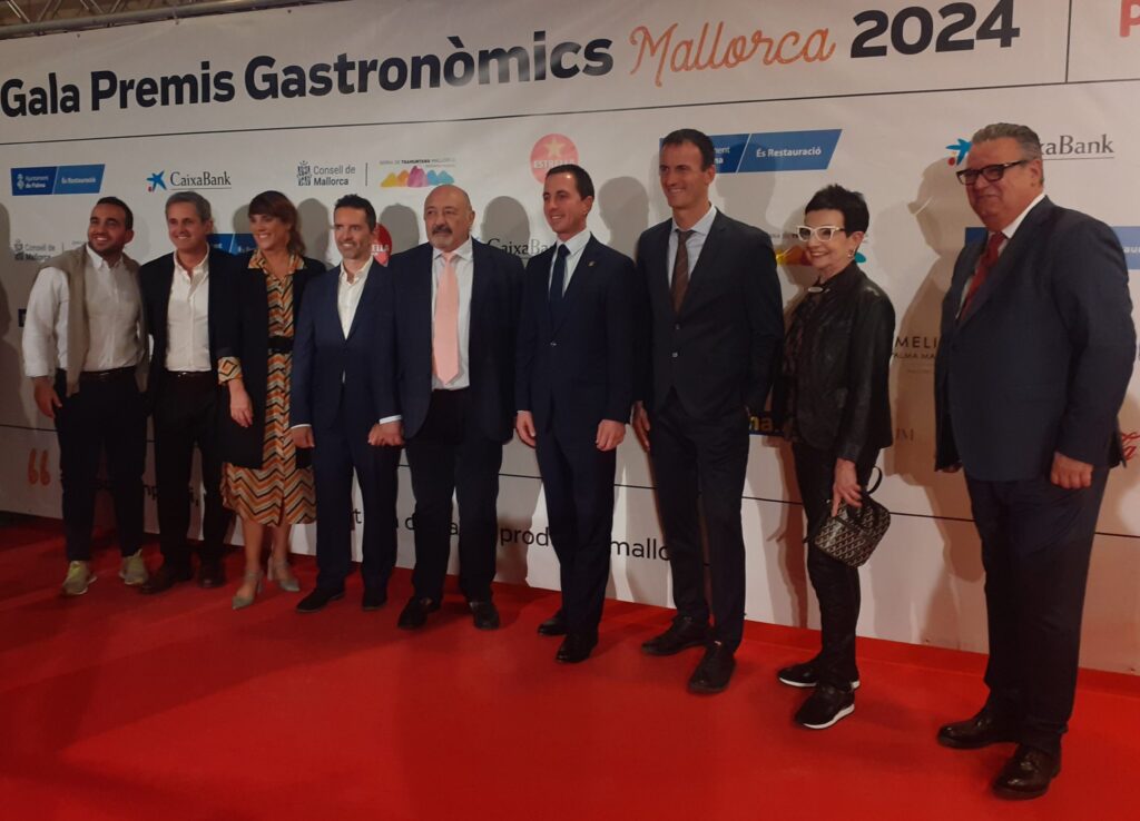 Las principales instituciones de Mallorca presentes en la Gala gastronómica