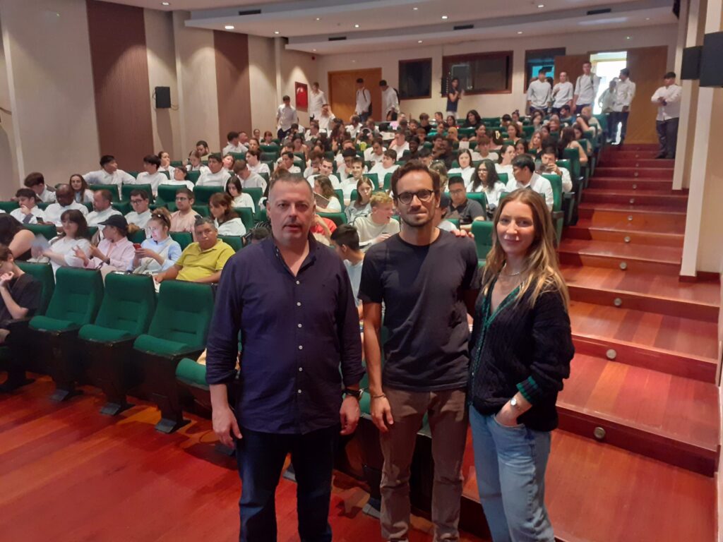 PIMEM apoya el emprendimiento de Uco Bakery ante alumnos de Hostelería