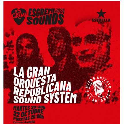 ES GREMI SOUNDS 2024 cumple más de 20 años con seis días de música en directo