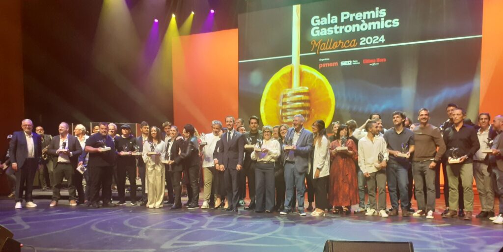 La Gala de los Premios Gastronómicos Mallorca reúne a mil personas en Palma