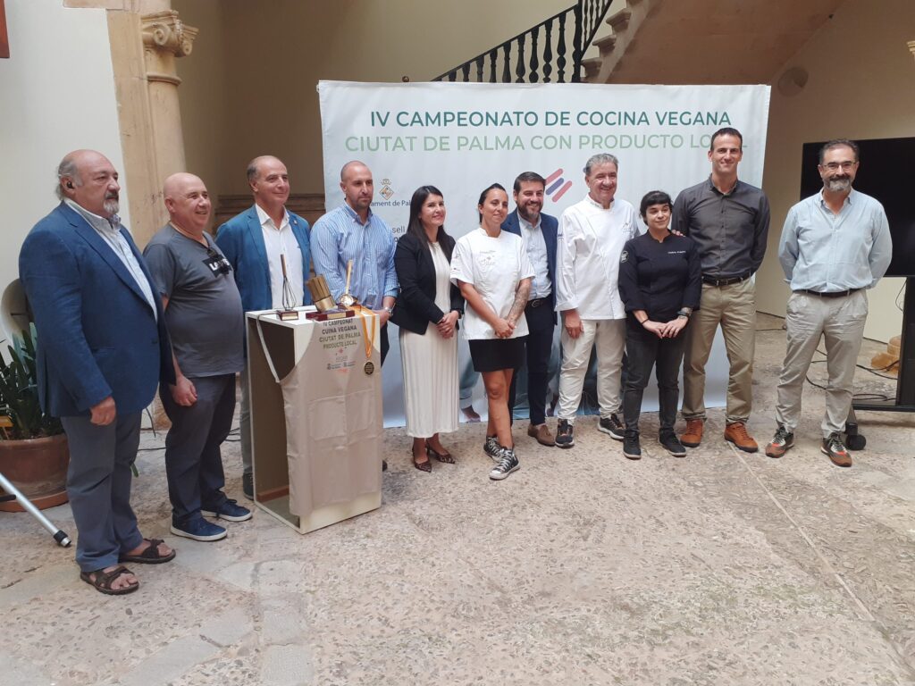 PIMEM participa en el IV Campeonato de Cocina Vegana liderado por Koldo Royo