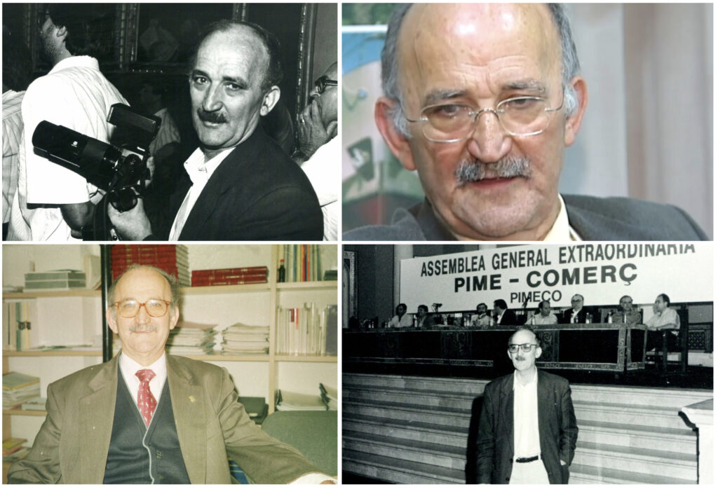 Fallece Demetrio Peña, fundador de PIMEM y PIMECO, pionero del asociacionismo en Mallorca