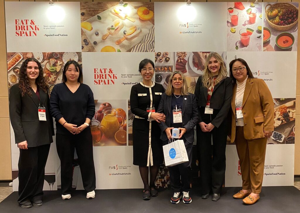 Flor de Sal d'Es Trenc y Salinas d'Es Trenc participan en Taste Spain Corea del Sur