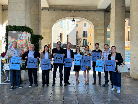PIMECO lanza «Tot queda a casa», campaña para impulsar el comercio local de Mallorca
