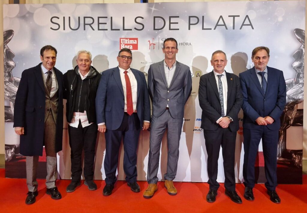 PIMEM, presente en los premios Siurells de Plata organizados por Ultima Hora