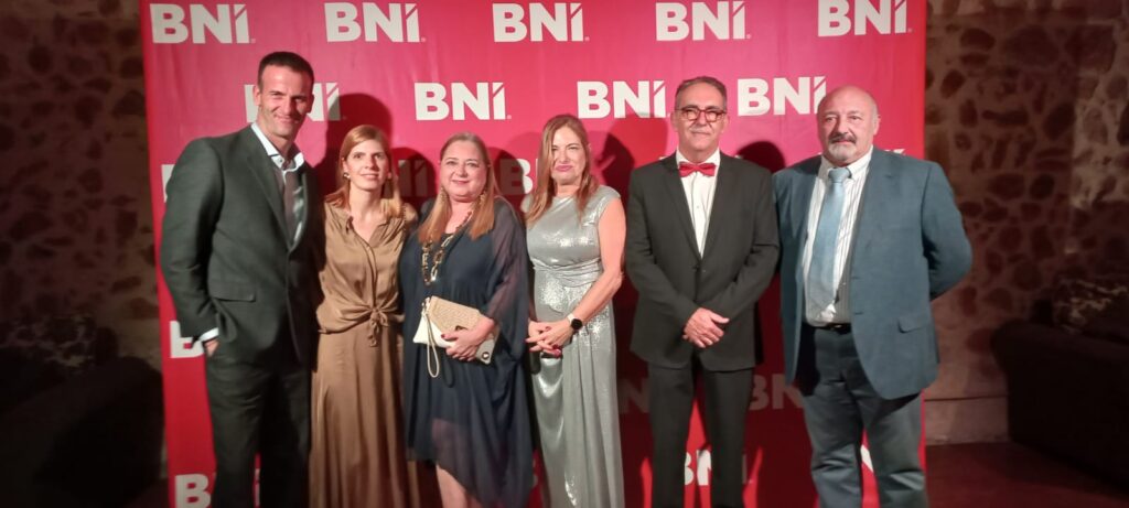 PIMEM participa en la Gala anual de BNI en Son Termes con la concejala Lupe Ferrer