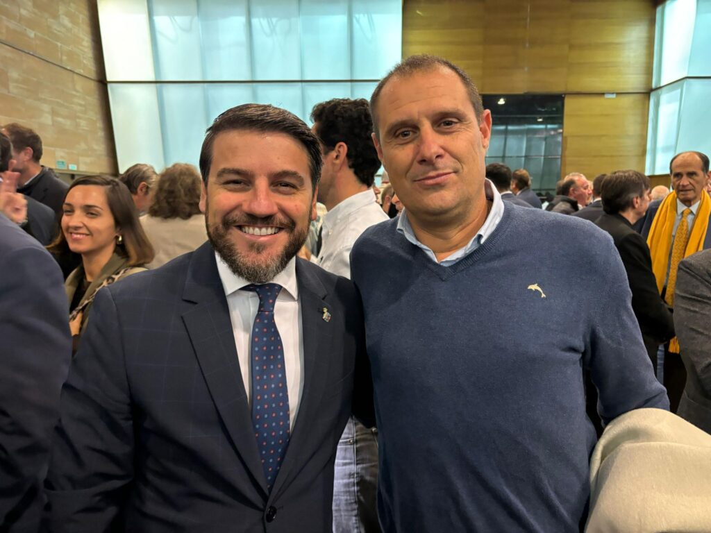 Miquel Àngel Salvà (PIMEM) asiste a los 45 Premis COPE Mallorca en nombre de la patronal