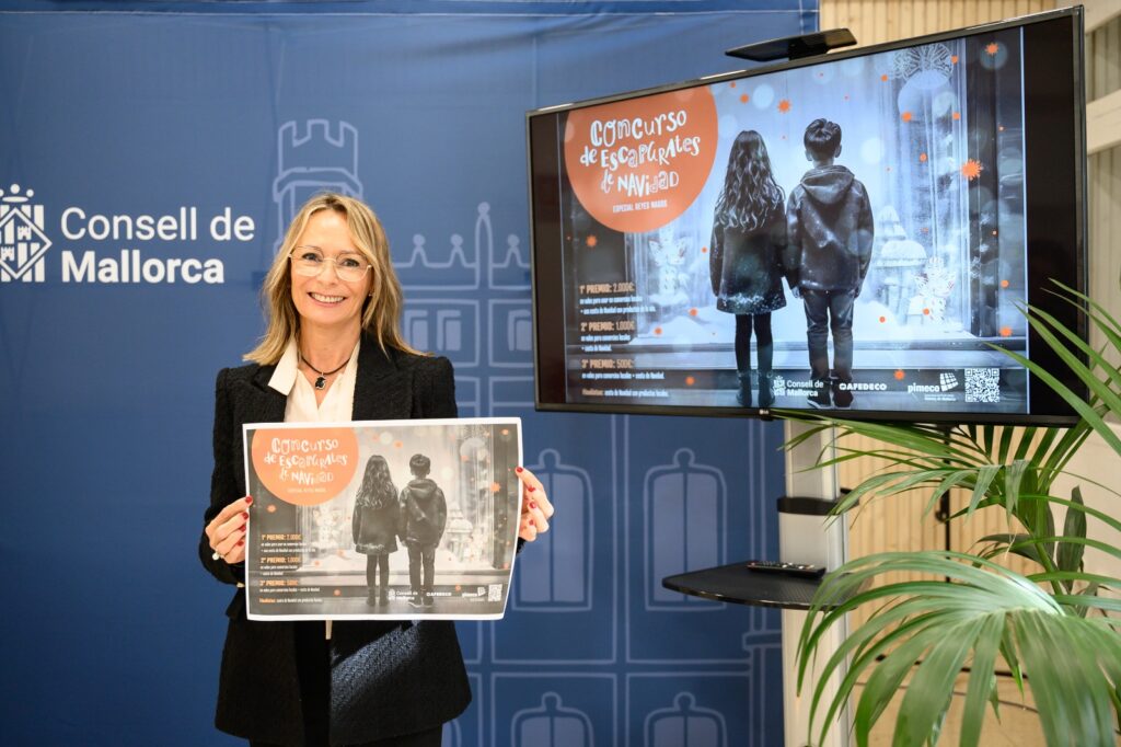 Concurso de Escaparates de Navidad: 3.500 € en premios para comercios de Mallorca