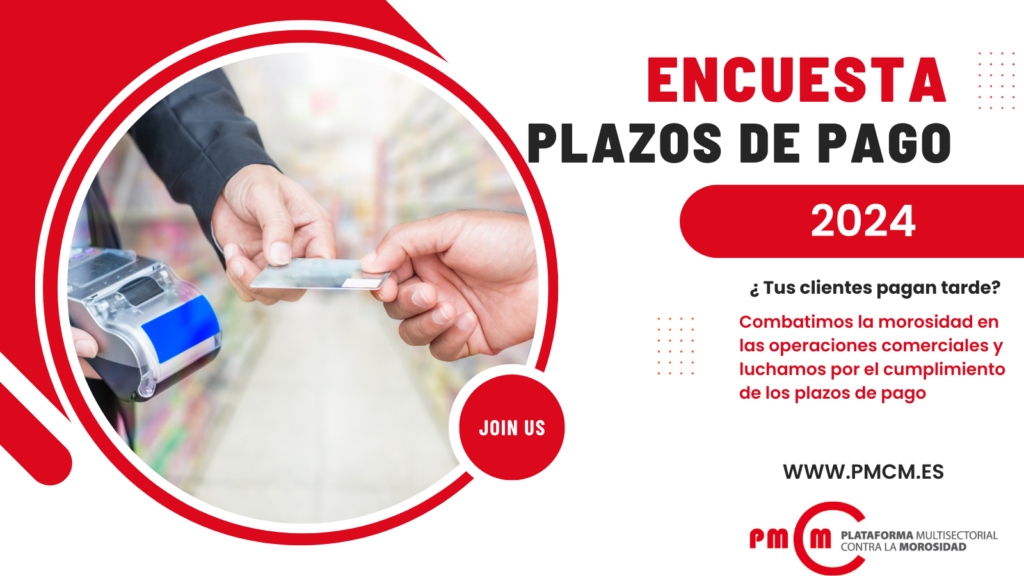 CONPYMES y PIMEM lanzan la encuesta anual sobre comportamiento en los pagos 2024