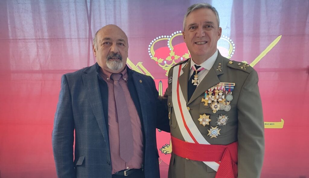 PIMEM, presente en el Día de la Constitución con César Amable como representante