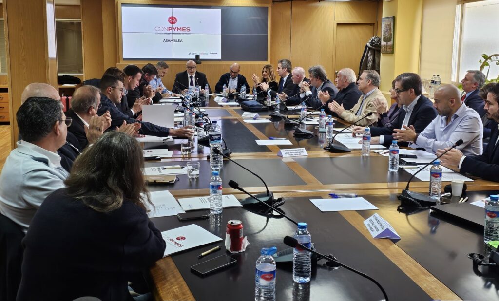CONPYMES celebra su Asamblea General para dar voz a las pymes españolas