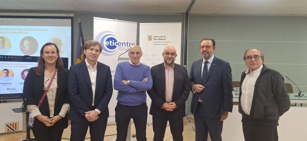 Bustince: «El desafío es conjugar la IA con la ética, la privacidad y la sostenibilidad»