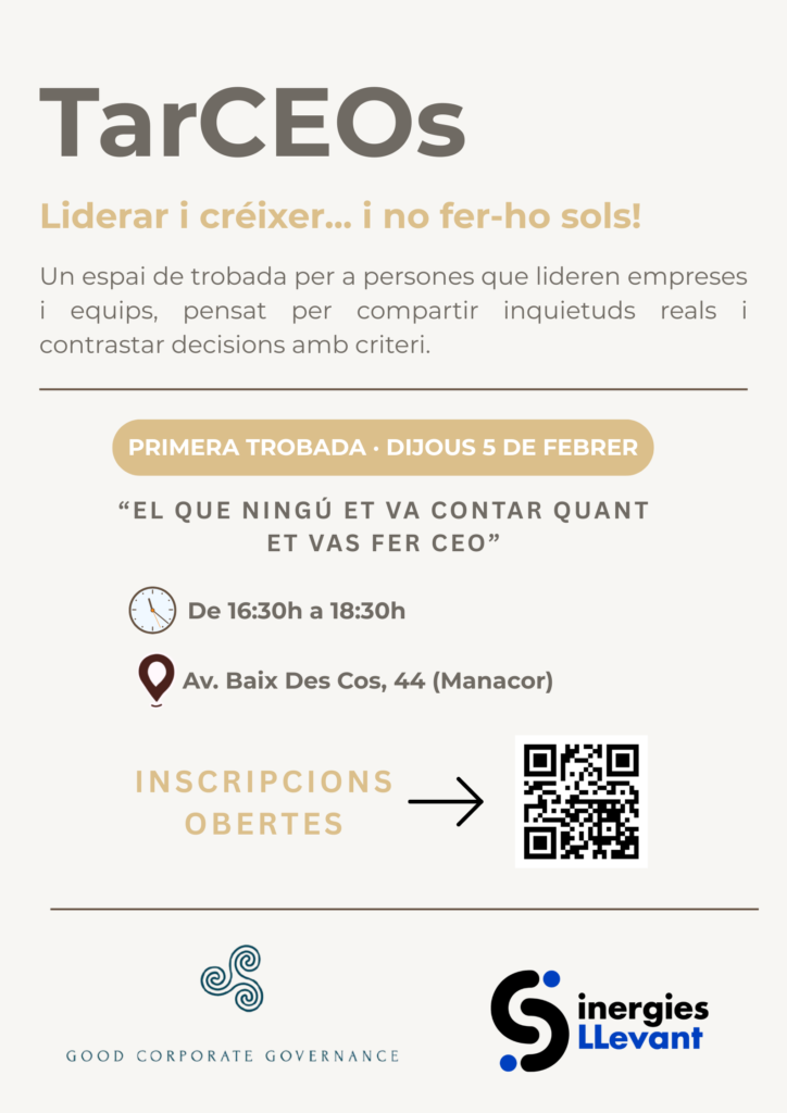 original CARTELL PRIMERA TROBADA CODI QR