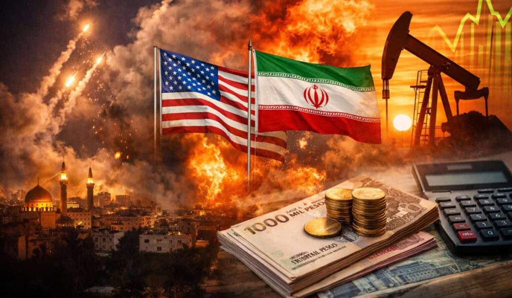 original Guerra Estados Unidos Iran los impactos que ya puede sentir Colombia por el alza del precio del p