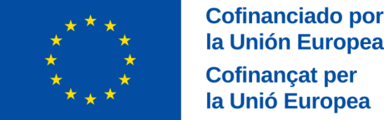 Cofinanciado por la Unión Europea